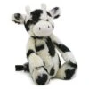 Jellycat Peluche Bashful - Vache 31 Cm