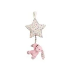 Jellycat Blossom Tulip Bunny Star Musical Pull - 28cm
