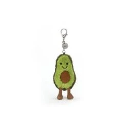 Jellycat Amuseable Avocado Bag Charm - 16 Cm