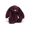 Jellycat Bashful Plum Bunny Medium - 31 Cm