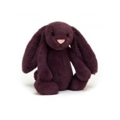 Jellycat Bashful Plum Bunny Medium - 31 Cm