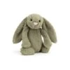 Jellycat Bashful Fern Bunny Medium - L = 12 Cm X H =31 Cm
