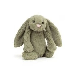 Jellycat Bashful Fern Bunny Medium - L = 12 Cm X H =31 Cm