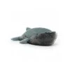 Jellycat Peluche Baleine Wiley - L = 19 Cm X L = 50 Cm X H =17 Cm