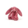 Jellycat Bashful Cerise Bunny Small - L = 9 Cm X H =18 Cm -Touslesprix 5189837 0