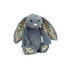 Jellycat Blossom Dusky Blue Bunny Medium - L = 12 Cm X H =31 Cm