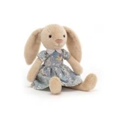 Jellycat Lottie Bunny Floral - L = 10 Cm X H =17 Cm