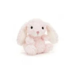 Jellycat Yummy Bunny Pastel Pink - L = 9 Cm X H =13 Cm