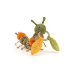 Jellycat Christopher Caterpillar Activity Toy