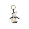 Jellycat Little Rambler Badger Rattle -Touslesprix 5261080 0