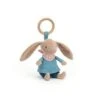 Jellycat Little Rambler Bunny Rattle