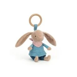 Jellycat Little Rambler Bunny Rattle