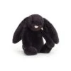 Jellycat Bashful Inky Bunny Medium 1 Jellycat Bashful Inky Bunny Medium -Touslesprix 5828769 0