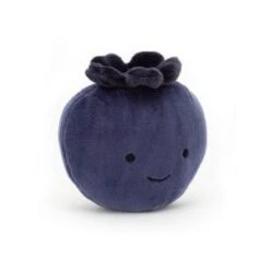Jellycat Fabulous Fruit Blueberry