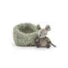 Jellycat Hibernating Mouse -Touslesprix 5838357 0