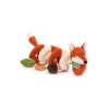 Jellycat Cordy Roy Baby Fox Spiral Activity Toy 1 Jellycat Cordy Roy Baby Fox Spiral Activity Toy -Touslesprix 5838365 0