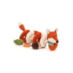 Jellycat Cordy Roy Baby Fox Spiral Activity Toy