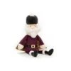 Jellycat Peluche Roi Casse Noisette
