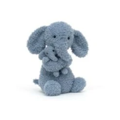 Jellycat Peluche Huddles éléphant - L : 14 Cm X H: 24 Cm