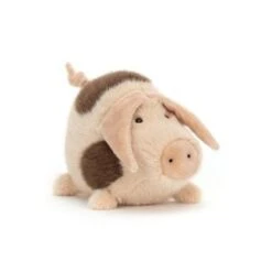 Jellycat Peluche Higgledy Piggledy Old Spot - L: 7 Cm X L : 14 Cm X H: 9 Cm