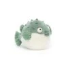 Jellycat Peluche Pacey Pufferfish - L: 12 Cm X L : 23 Cm X H: 16 Cm -Touslesprix 7108026 0