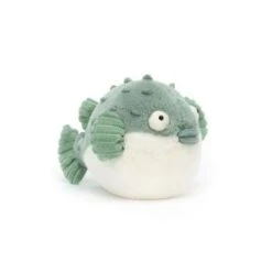 Jellycat Peluche Pacey Pufferfish - L: 12 Cm X L : 23 Cm X H: 16 Cm