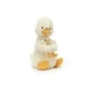 Jellycat Peluche Huddles Canard - L : 10 Cm X H: 24 Cm -Touslesprix 7108028 0