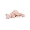 Jellycat Peluche Rose Dragon Little - L : 26 Cm X H: 7 Cm -Touslesprix 7108030 0