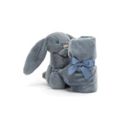 Jellycat Bashful Dusky Blue Bunny Soother - L: 13 Cm X L : 34 Cm X H: 34 Cm