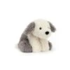 Jellycat Peluche Curvie Sheep Dog - L : 15 Cm X H: 24 Cm -Touslesprix 7108059 0