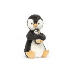 Jellycat Huddles Penguin - Dimensions : L : 14 Cm X H : 24 Cm