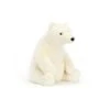 Jellycat Elwin Polar Bear Large - Dimensions : L : 24 Cm X L : 24 Cm X H : 31 Cm -Touslesprix 7108116 0