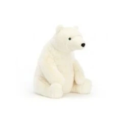 Jellycat Elwin Polar Bear Large - Dimensions : L : 24 Cm X L : 24 Cm X H : 31 Cm