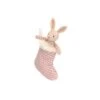 Jellycat Shimmer Stocking Bunny - Dimensions : L : 9 Cm X H : 20 Cm