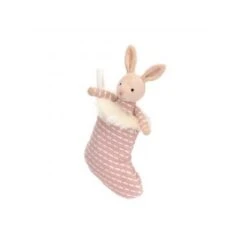 Jellycat Shimmer Stocking Bunny - Dimensions : L : 9 Cm X H : 20 Cm
