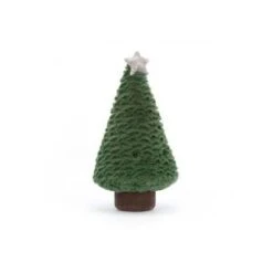 Jellycat Amuseable Fraser Fir Christmas Tree Small - Dimensions : L : 16 Cm X L : 16 Cm X H : 29 Cm
