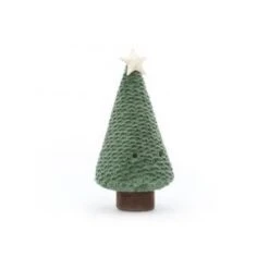 Jellycat Amuseable Blue Spruce Christmas Tree Large - Dimensions : L : 23 Cm X L : 23 Cm X H : 43 Cm