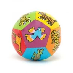 Jellycat Balle Guimauve Sonore Jungle 10cm
