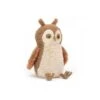 Jellycat Oakley Owl (brown) - H : 22 Cm -Touslesprix 7639224 0