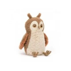 Jellycat Oakley Owl (brown) - H : 22 Cm