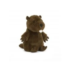 Jellycat Nippit Beaver - H : 13 Cm