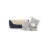 Jellycat Napping Nipper Cat - H : 10 Cm