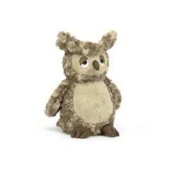 Jellycat Oberon Owl (horned) - H : 26 Cm