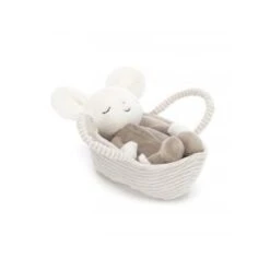 Jellycat Rock-a-bye Mouse - H : 19 Cm