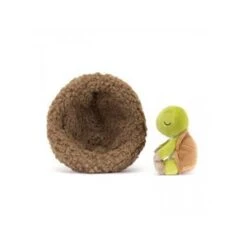 Jellycat Hibernating Tortoise - H : 13 Cm