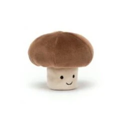 Jellycat Vivacious Vegetable Mushroom - H : 8 Cm