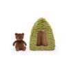 Jellycat Forest Fauna Bear - H : 19 Cm