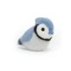 Jellycat Peluche Birdling Blue Jay - L : 7 Cm X H: 10 Cm