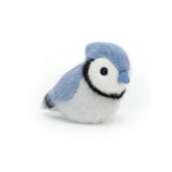 Jellycat Peluche Birdling Blue Jay - L : 7 Cm X H: 10 Cm