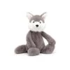 Jellycat Bashful Wolf Medium - H : 31 Cm 1 Jellycat Bashful Wolf Medium - H : 31 Cm -Touslesprix 7792281 0